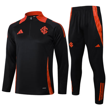 Fato de Treino SC Internacional 2024-25 - Camisola com Fecho