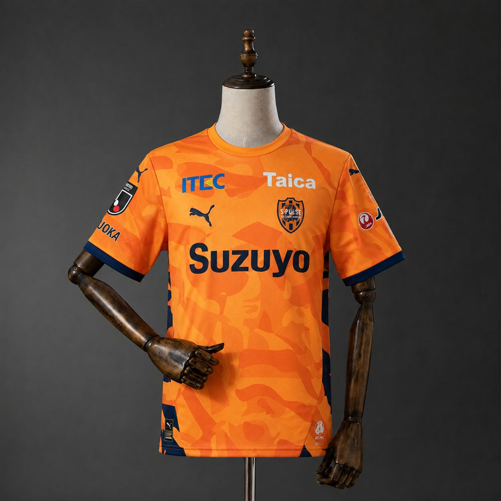 Camisola Shimizu S-Pulse 2026-27 Principal Versão Adepto