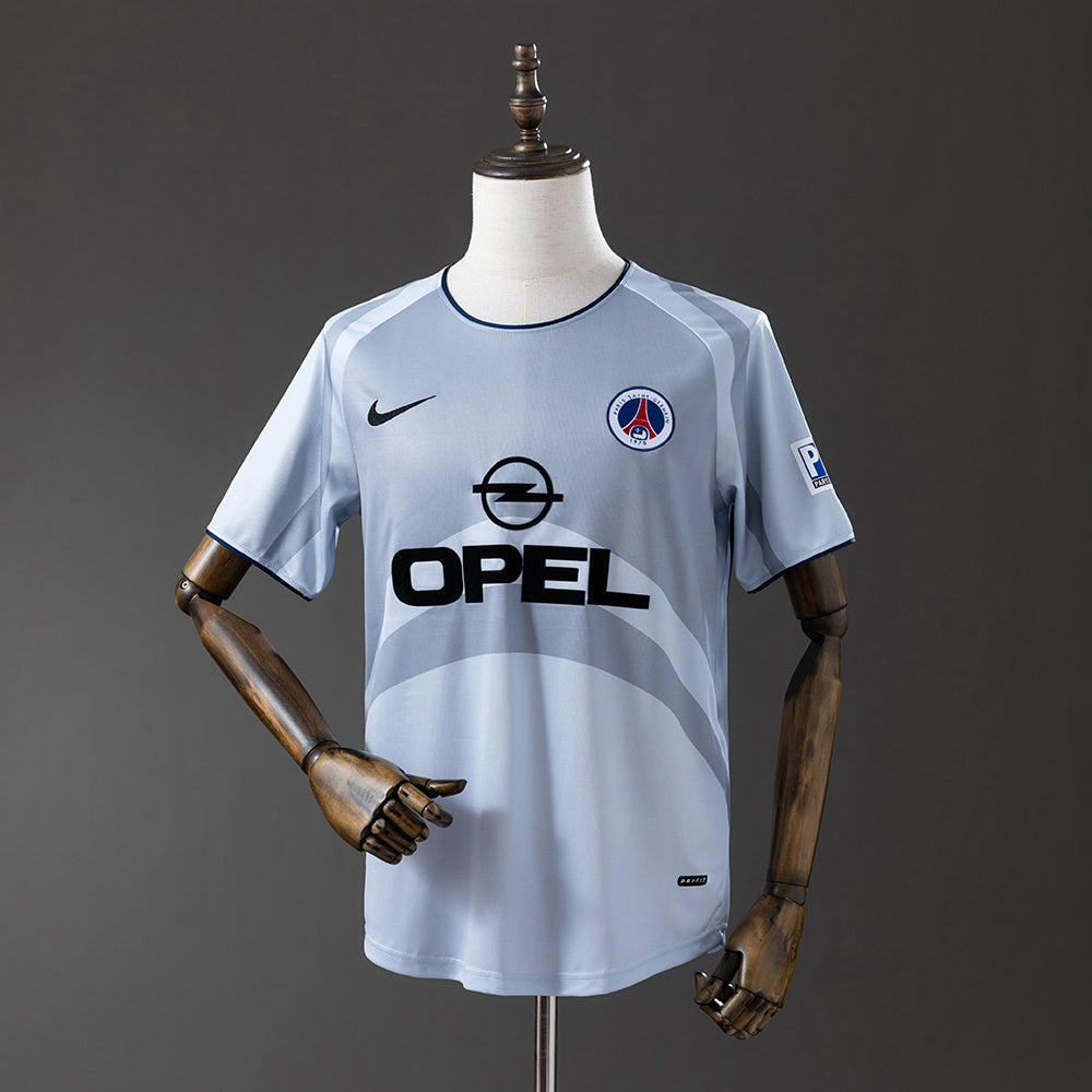 Camisola FC Paris Saint-Germain 2001-02 Alternativa