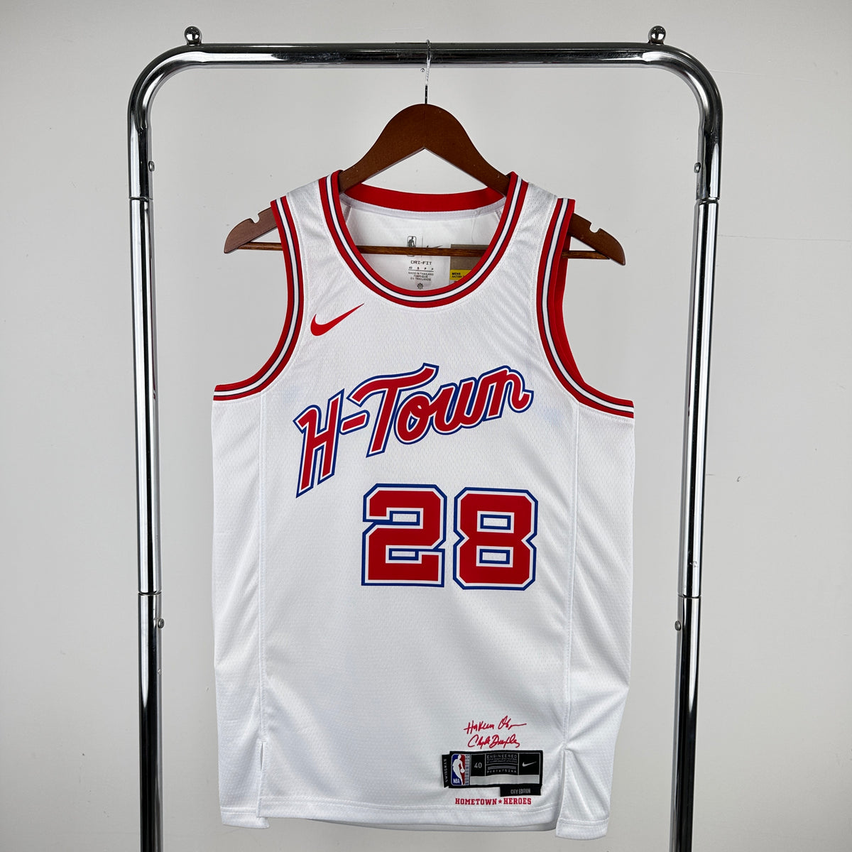 Camisola NBA 2026 Houston Rockets