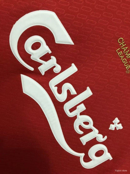 Camisola Manga Comprida LIV 2004-05 Principal Final UCL