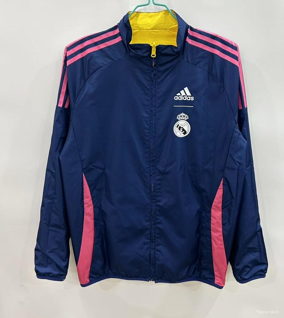 Casaco Reversivel Real Madrid CF 2025-26