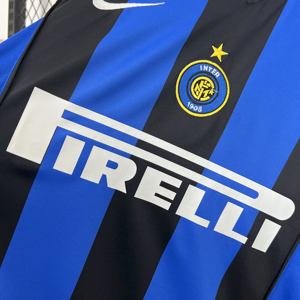 Camisola Manga Comprida Inter Milão 2004-05 Principal