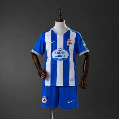 Kit Criança RC Deportivo de Corunha 2026-27 Principal