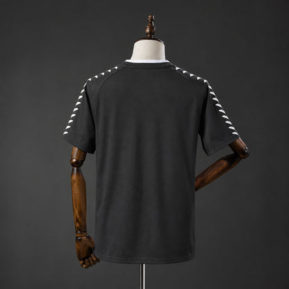Camisola CSD Colo Colo 1992-93 Alternativa Preta Versão Adepto