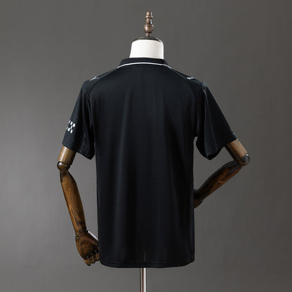 Camisola MCI 2025-26 Alternativa Preta Versão Adepto