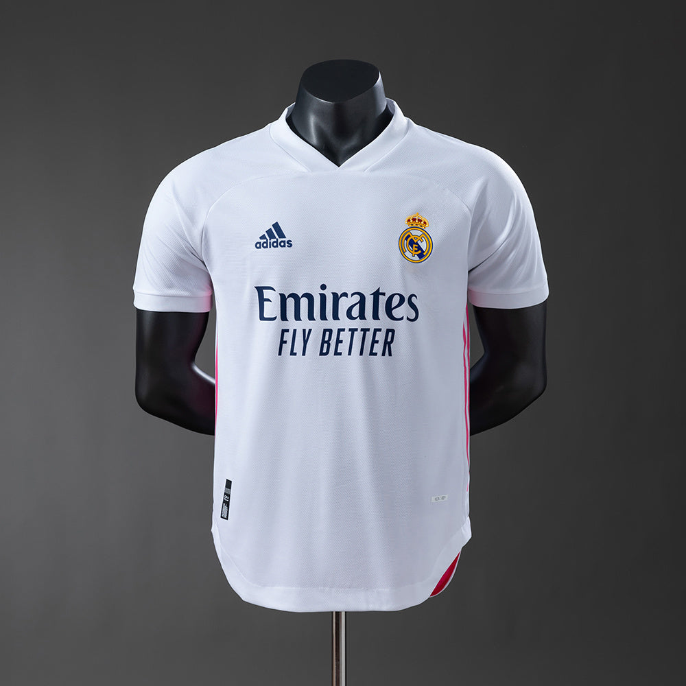 Camisola Real Madrid CF 2020-21 Principal Versão Jogador