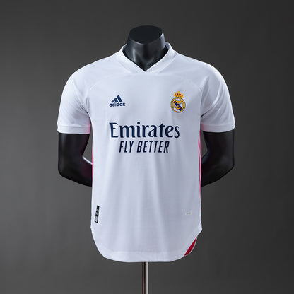 Camisola Real Madrid CF 2020-21 Principal Versão Jogador