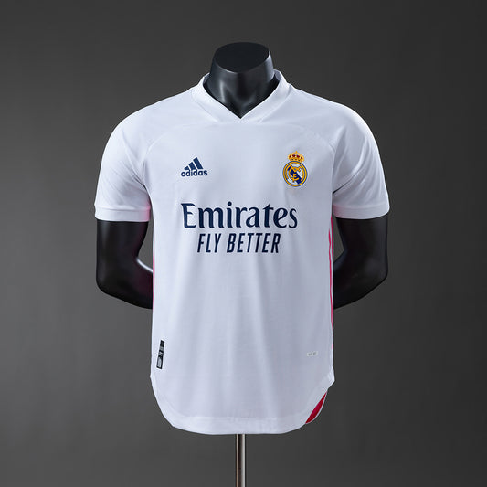 Camisola Real Madrid CF 2020-21 Principal Versão Jogador
