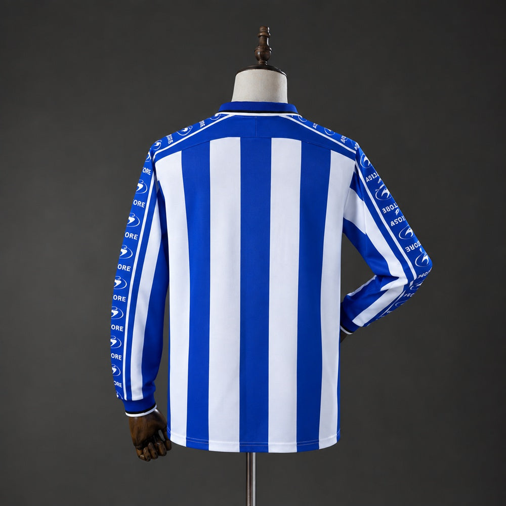 Camisola Manga Comprida Deportivo Alaves 1998-99 Principal Versão Adepto
