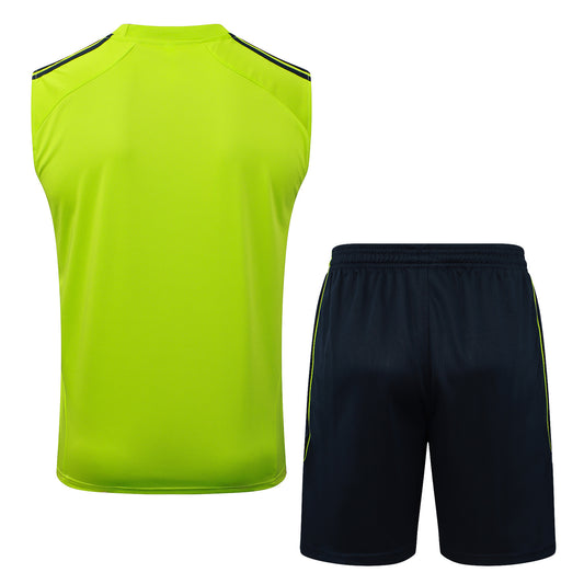 Kit Treino Manga Cava Real Madrid CF 2025-26