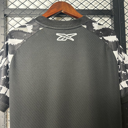 Camisola Botafogo-RJ 2025-26 Alternativa Preta Lisa Versão Adepto