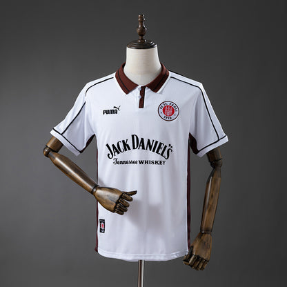 Camisola St. Pauli 1999-00 Principal Versão Adepto
