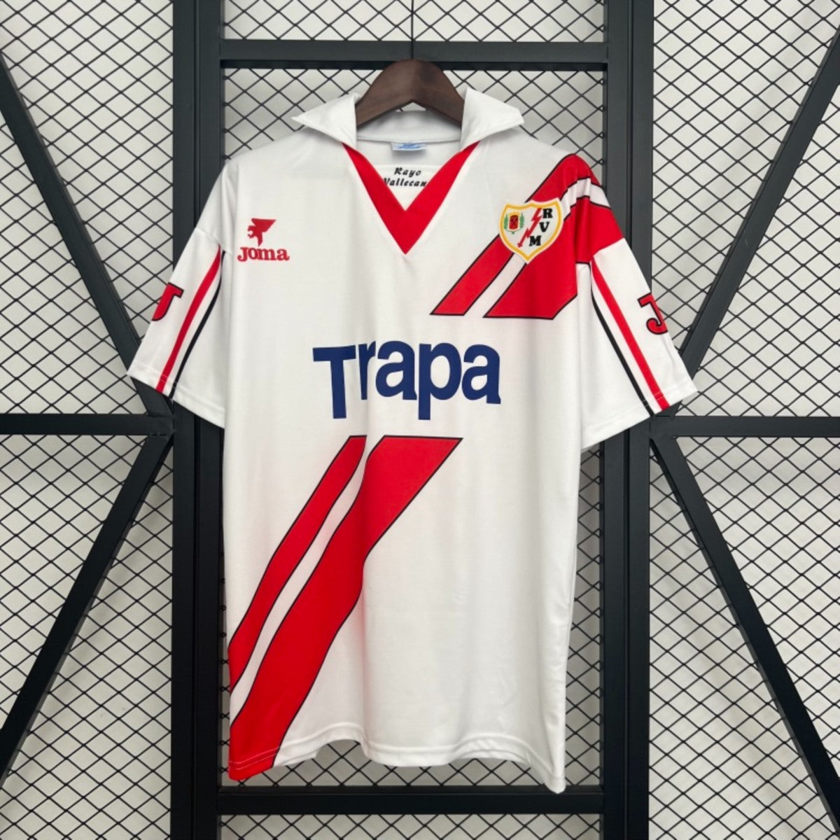 Camisola Rayo Vallecano 1997-98 Principal