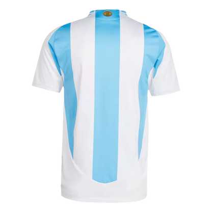 Camisola Argentina 2024 Principal Versão Adepto
