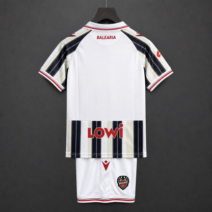 Kit Criança Levante UD 2026-27 Alternativo Branco