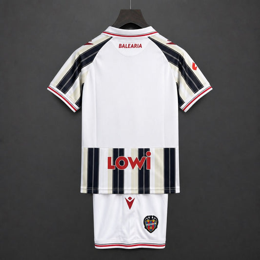 Kit Criança Levante UD 2026-27 Alternativo Branco