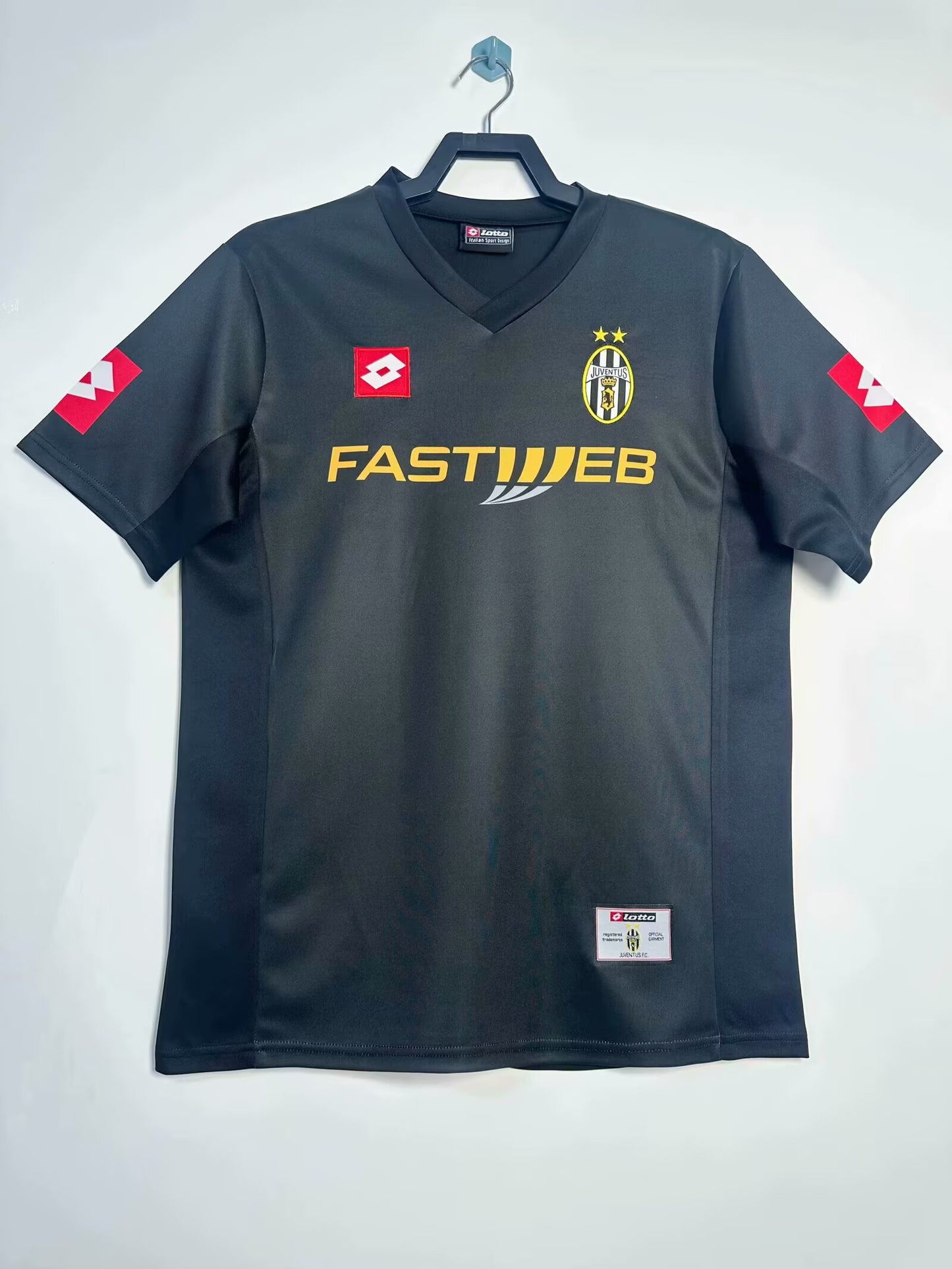 Camisola Juventus FC 2001-02 Alternativa