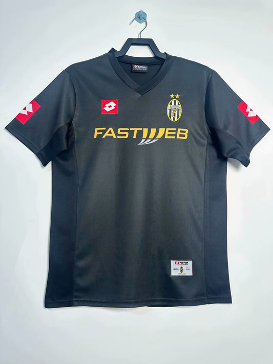 Camisola Juventus FC 2001-02 Alternativa