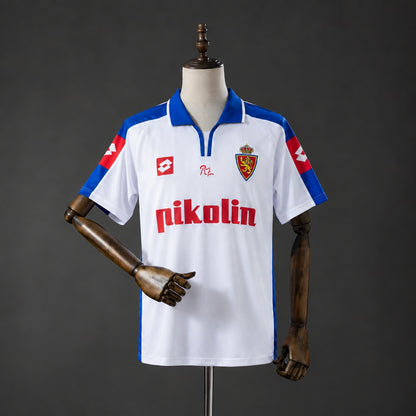 Camisola Real Saragoça 2004-05 Principal Versão Adepto