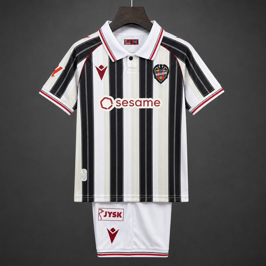 Kit Criança Levante UD 2026-27 Alternativo Branco