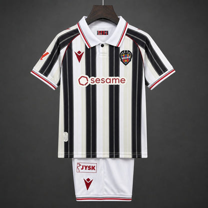 Kit Criança Levante UD 2026-27 Alternativo Branco