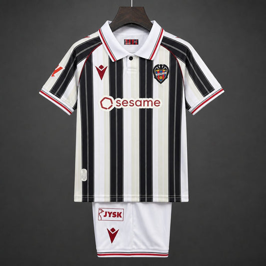 Kit Criança Levante UD 2026-27 Alternativo Branco