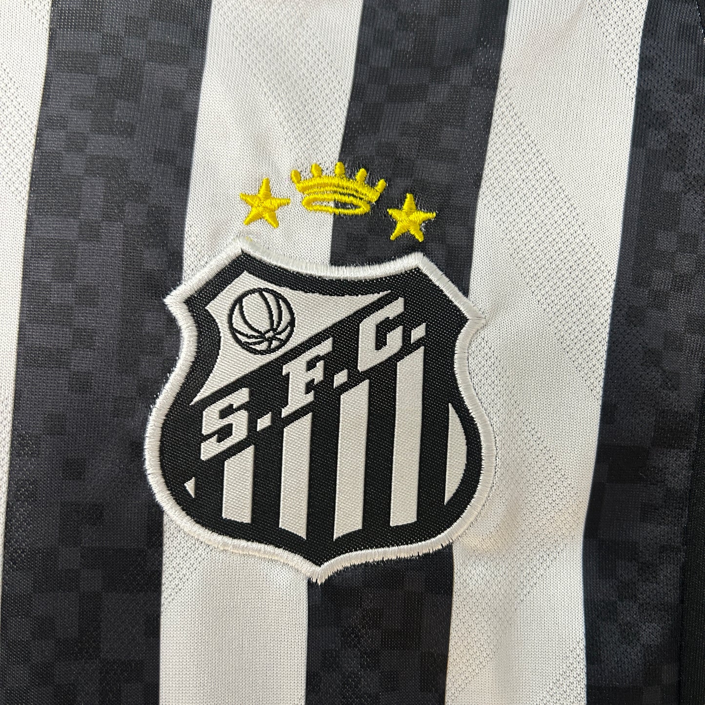 Kit Criança Santos FC 2025-26 Alternativo