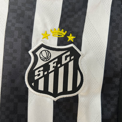 Kit Criança Santos FC 2025-26 Alternativo