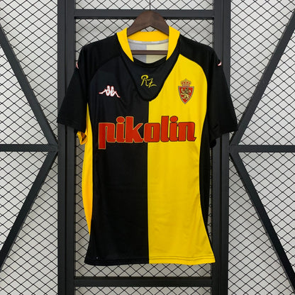 Camisola Real Saragoça 2001-02 Alternativa
