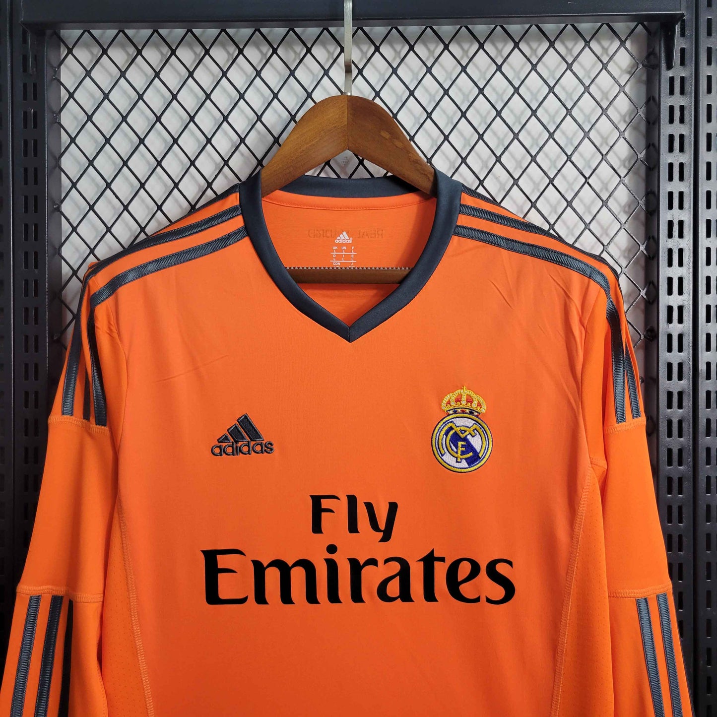 Camisola Manga Comprida Real Madrid CF 2013-14 Alternativa