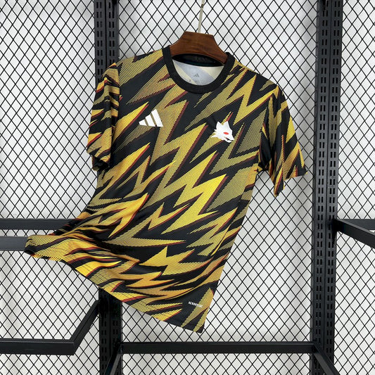 Camisola AS Roma 2025-26 Treino Versão Adepto