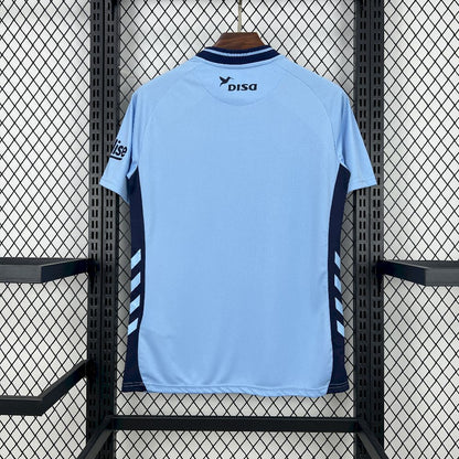 Camisola UD Las Palmas 2025-26 Alternativa Azul Versão Adepto