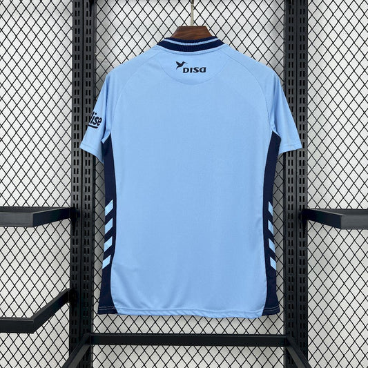 Camisola UD Las Palmas 2025-26 Alternativa Azul Versão Adepto