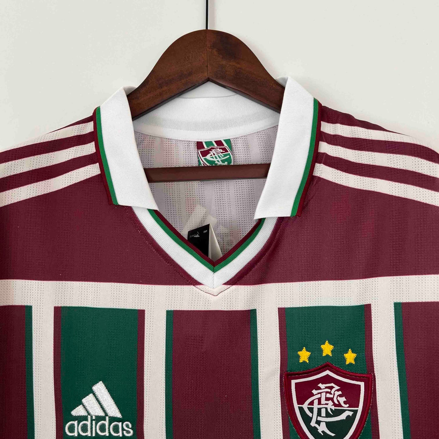 Camisola Fluminense FC 2002-03 Principal