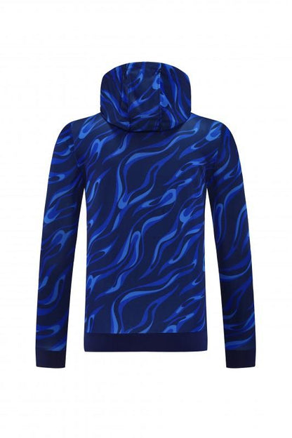 Fato de Treino Real Madrid 2025-26 - Camisola com Capuz