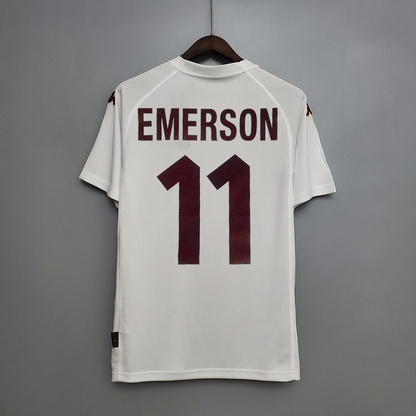 Camisola AS Roma 2000-01 Alternativa EMERSON #11
