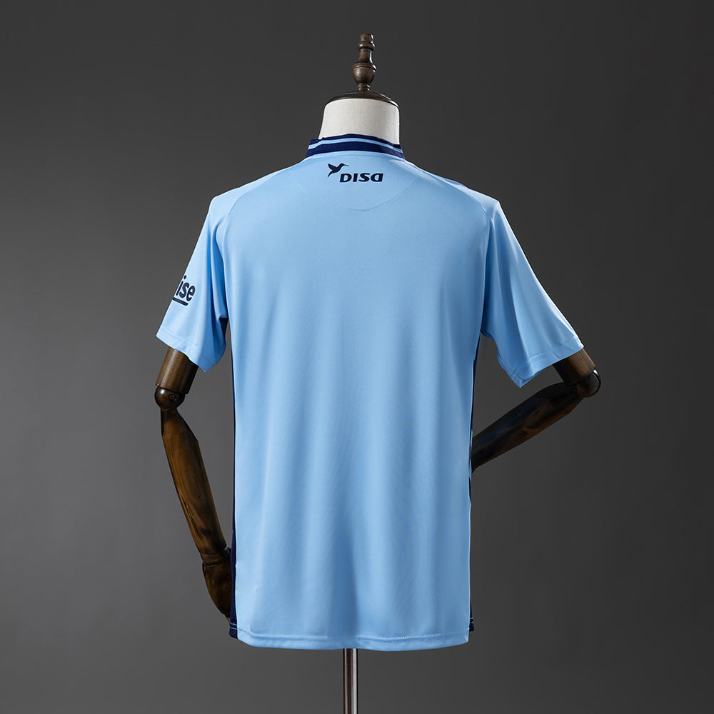 Camisola UD Las Palmas 2025-26 Alternativa Azul Versão Adepto