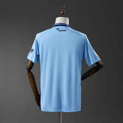 Camisola UD Las Palmas 2025-26 Alternativa Azul Versão Adepto