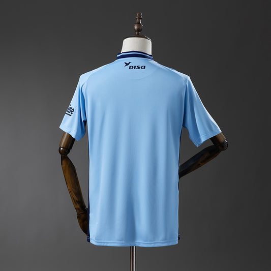 Camisola UD Las Palmas 2025-26 Alternativa Azul Versão Adepto
