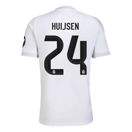 Camisola Real Madrid CF 2025-26 Principal Versão Adepto HUIJSEN #24