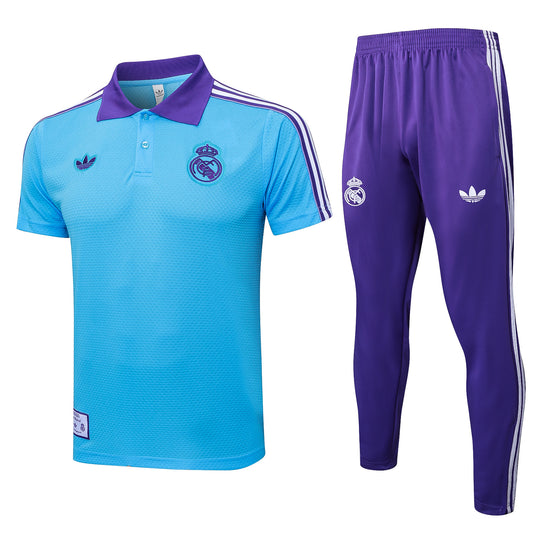 Fato de Treino Real Madrid CF 2025-26 - Polo