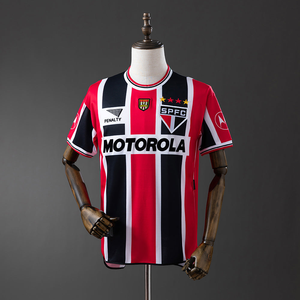 Camisola São Paulo FC 2000-01 Alternativa Versão Adepto