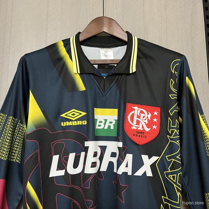 Camisola Manga Comprida Flamengo 1997-98 Guarda-Redes