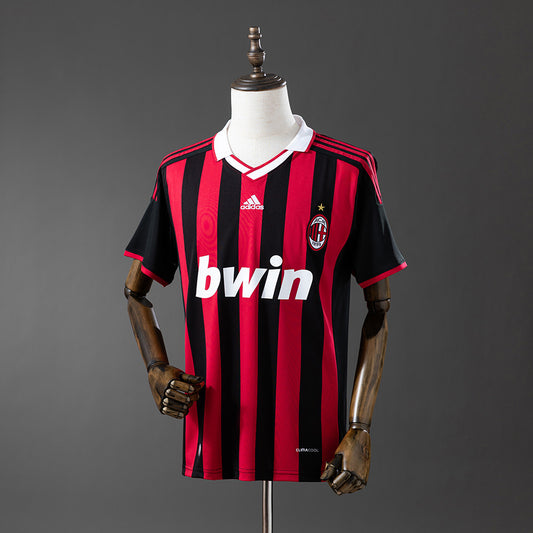 Camisola AC Milan 2009-10 Principal