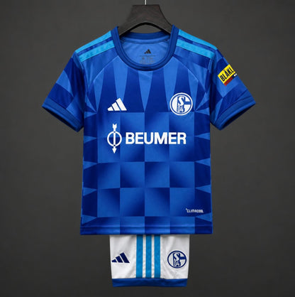 Kit Criança Schalke 04 2026-27 Principal