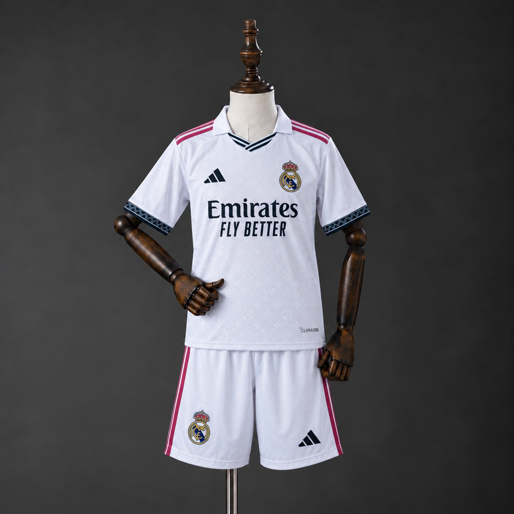 Kit Criança Real Madrid CF 2026-27 Edição Especial