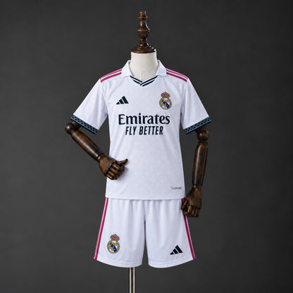 Kit Criança Real Madrid CF 2026-27 Edição Especial