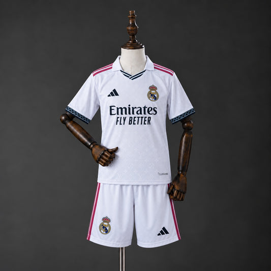 Kit Criança Real Madrid CF 2026-27 Edição Especial