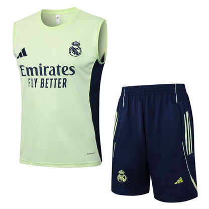 Kit Treino Manga Cava Real Madrid CF 2025-26